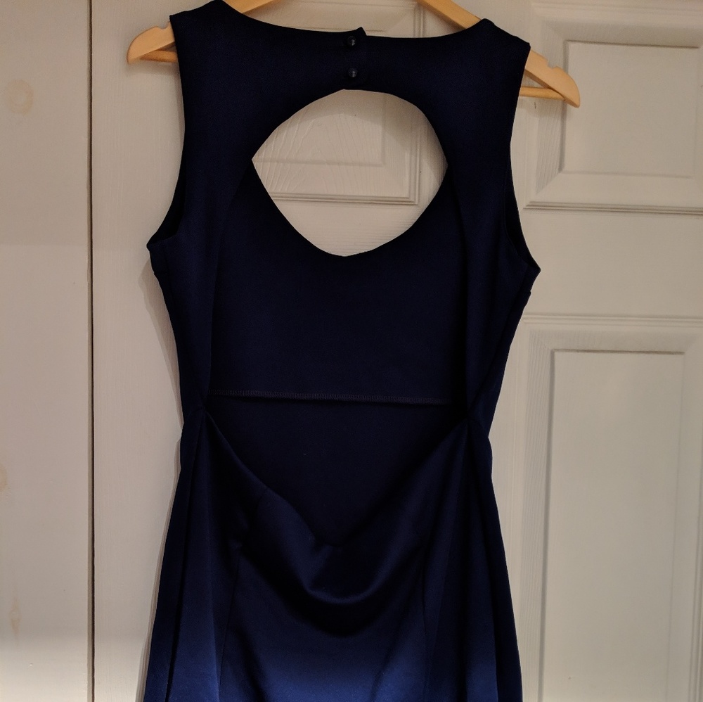 Backless Mini Dress (never worn)